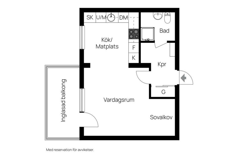 Bostadsrätt, Prinsgatan 27, Nya stan / Vattentorget, Karlshamn
