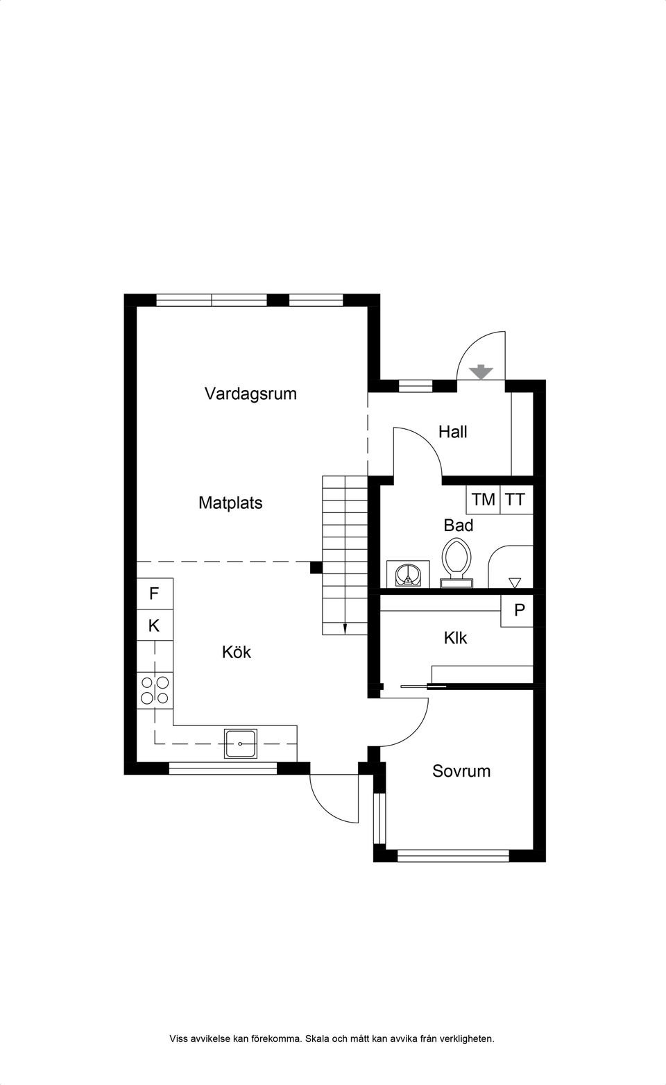 Radhus, Jacob Hanssons väg 37, Klågerup, Svedala