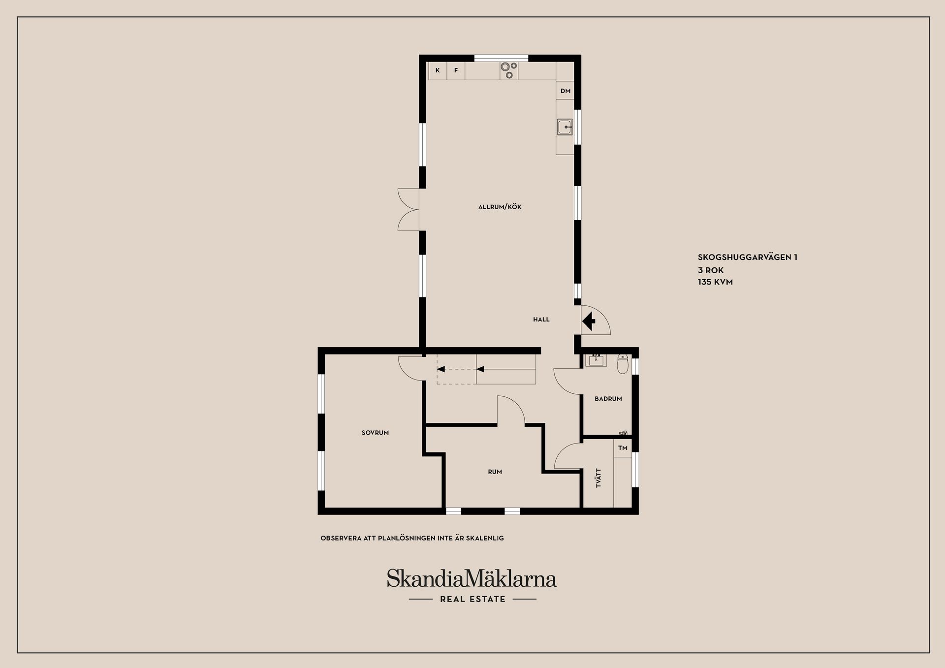 Villa, Skogshuggarvägen 1, Nytorp - Upplands-Bro, Upplands-Bro