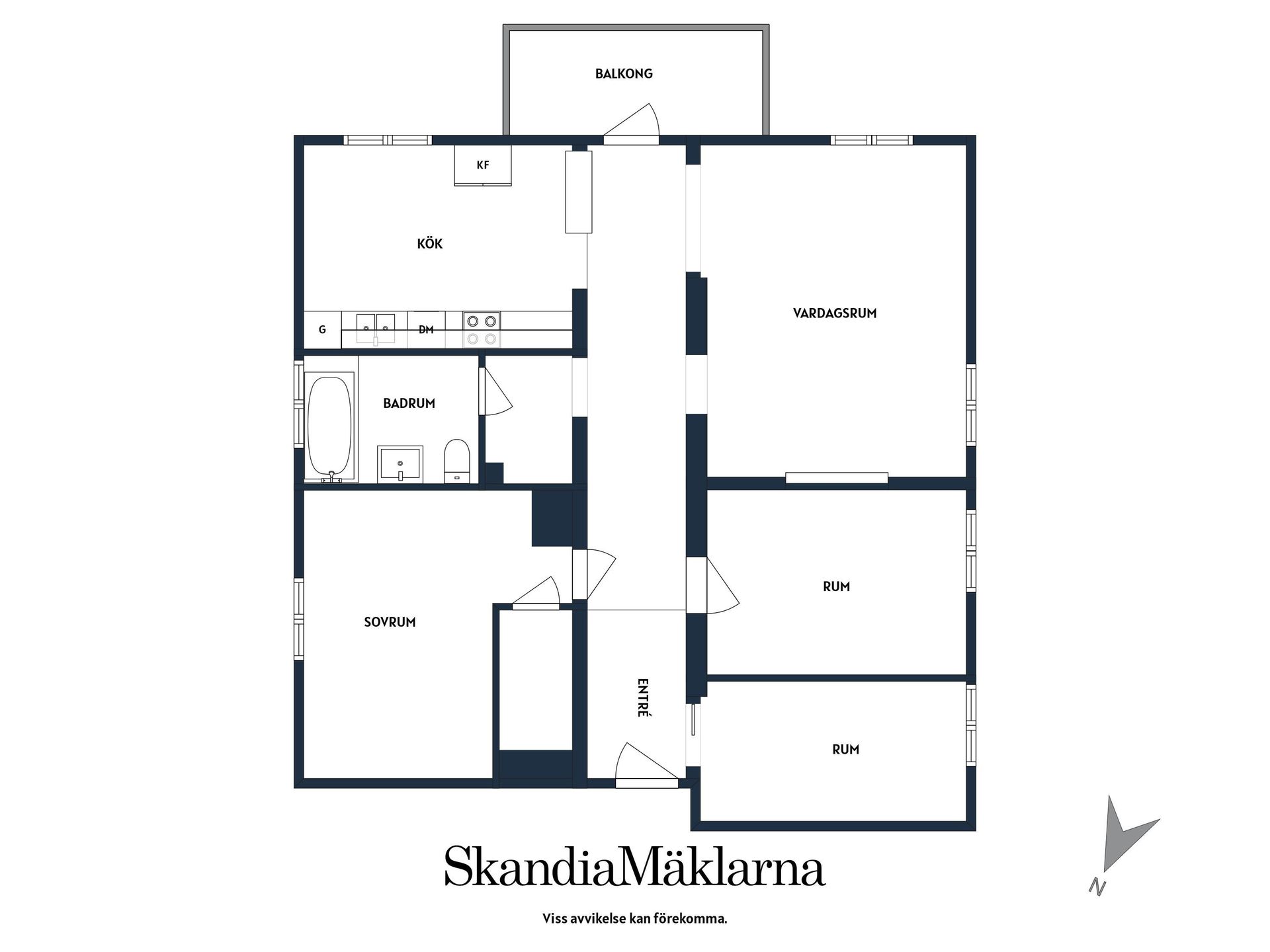 Bostadsrätt, Lötliden 1, Löt, Strängnäs