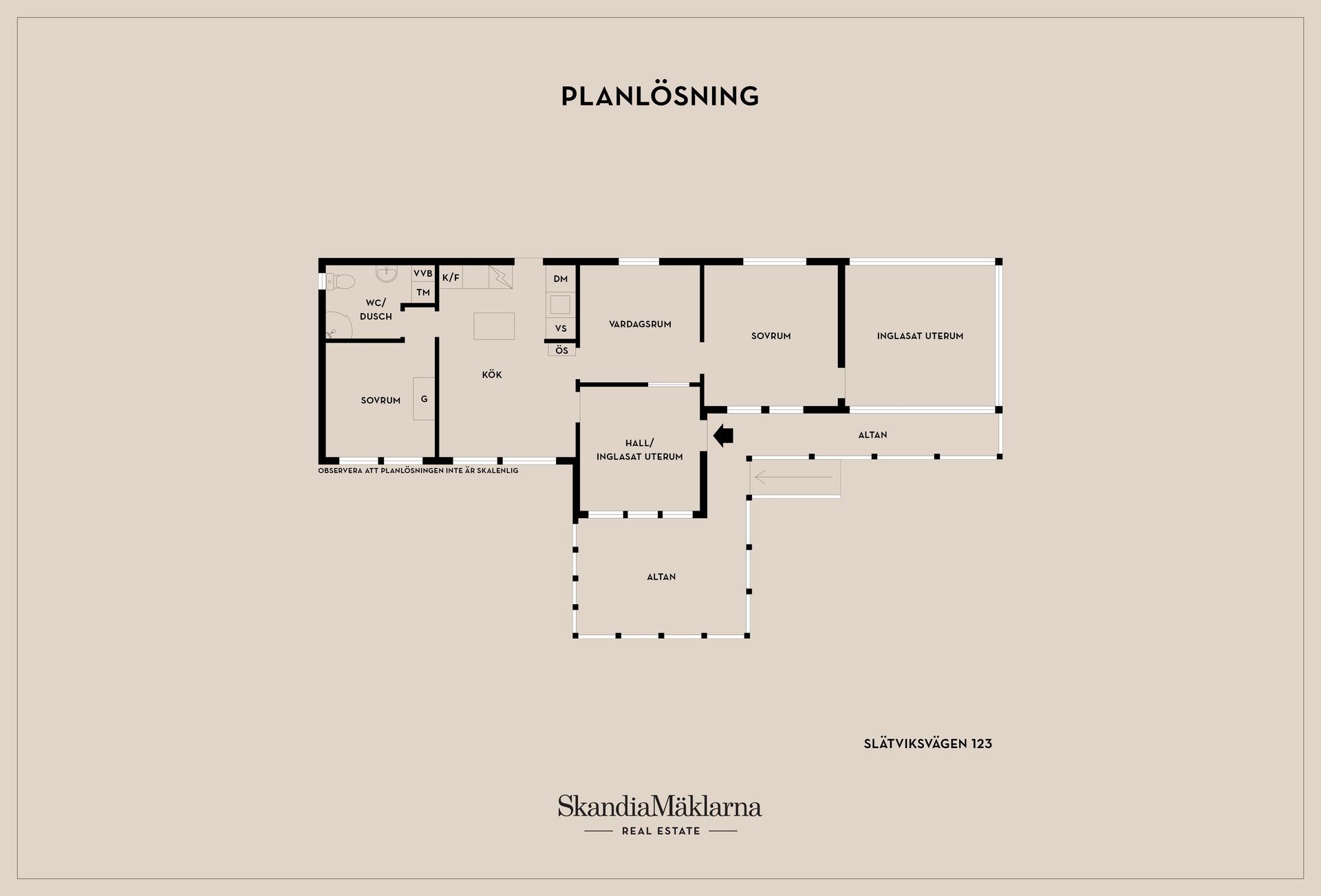 Villa, Slätviksvägen 123, Slätviken, Eskilstuna