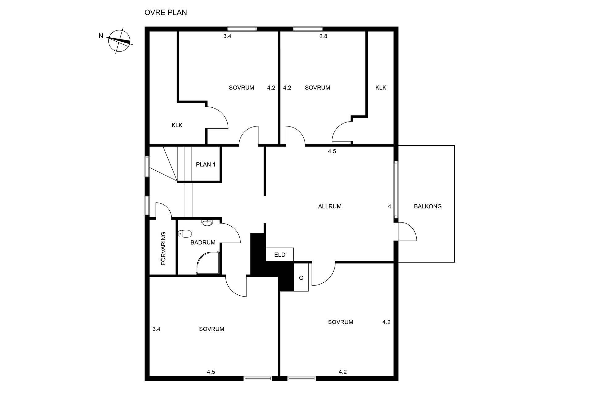 Villa, Lyckhemsgatan 5, Fredriksberg, Vänersborg