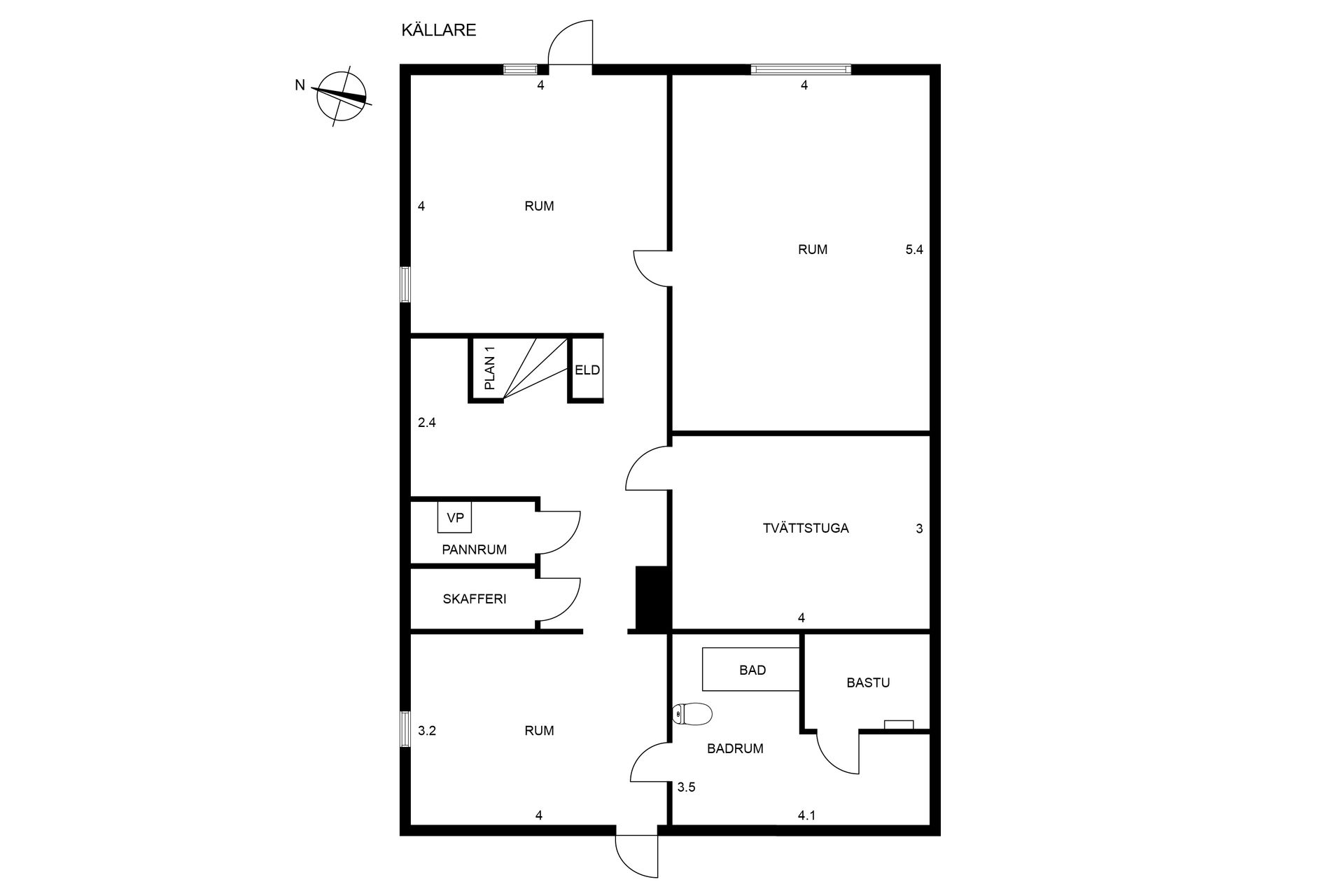 Villa, Lyckhemsgatan 5, Fredriksberg, Vänersborg