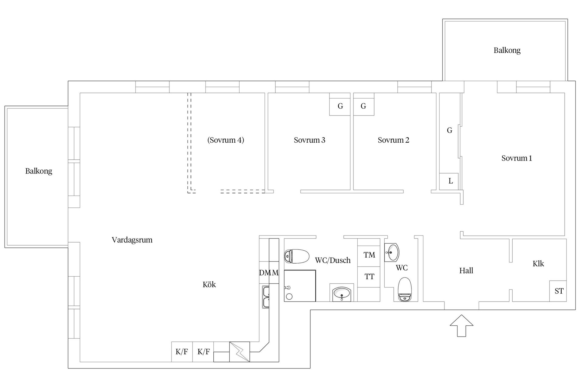 Bostadsrätt, Solvändan 11A, Brunnshög, Lund
