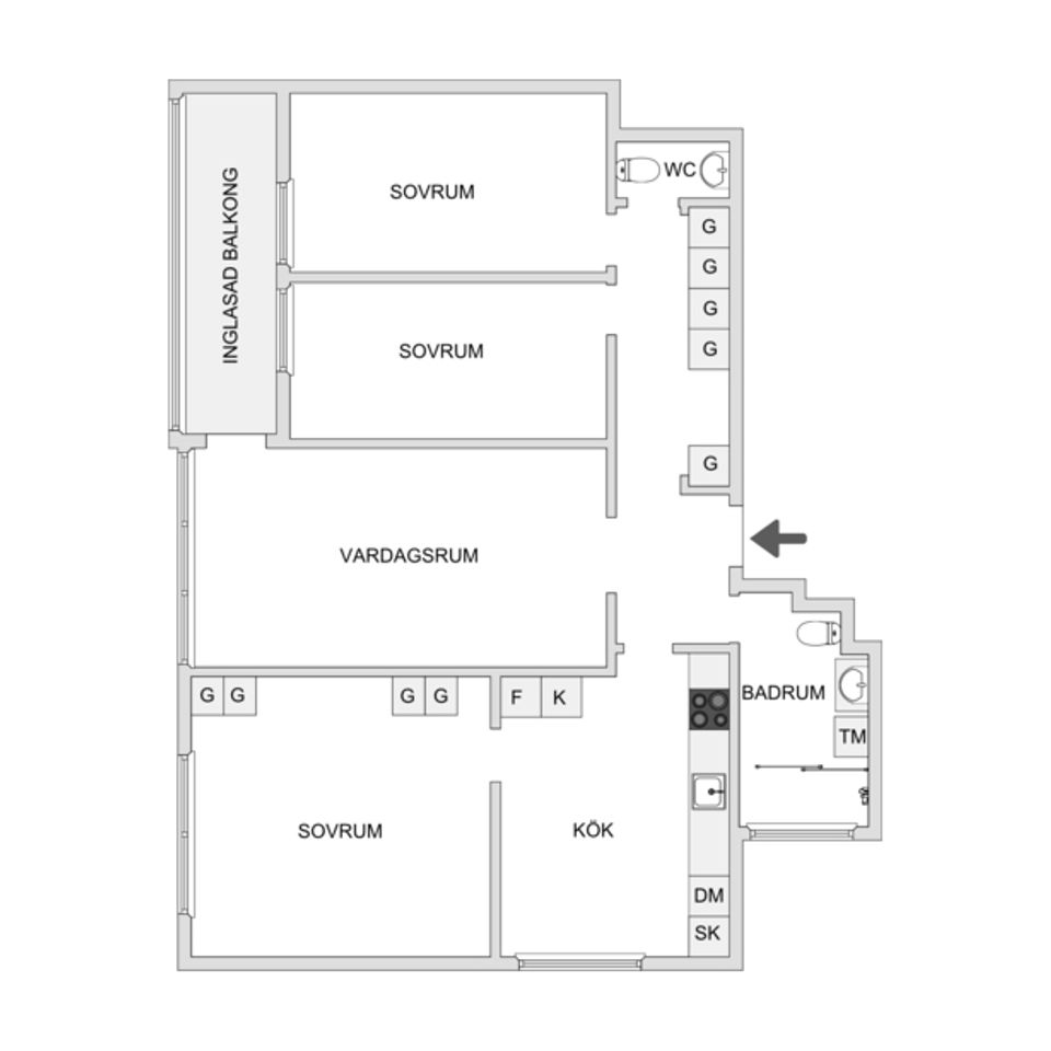 Bostadsrätt, Noleredsvägen 8, Torslanda - Centralt, Göteborg
