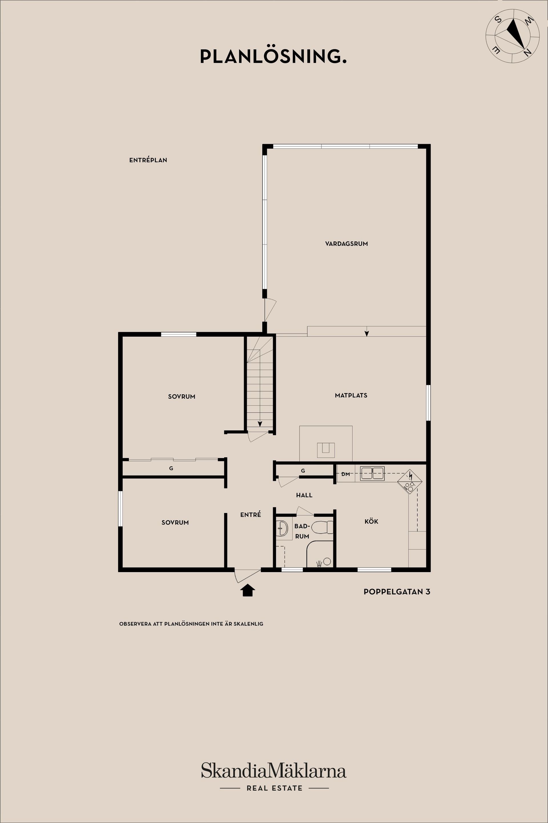 Villa, Poppelgatan 3, Bjuv