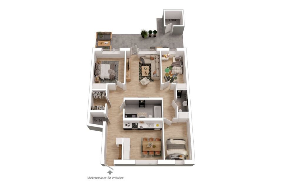 Bostadsrätt, Bäckhusvägen 33, Hököpinge, Vellinge