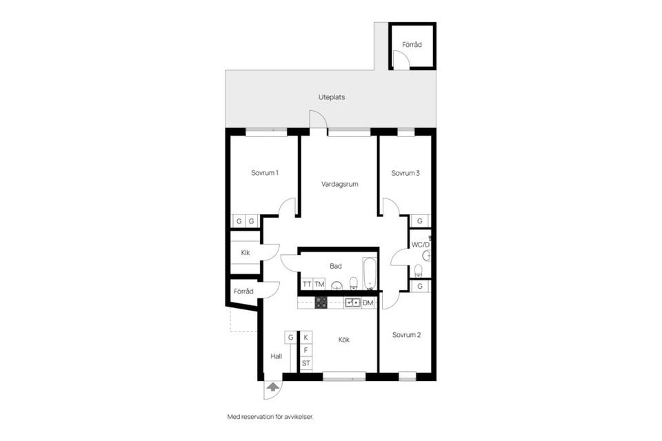 Bostadsrätt, Bäckhusvägen 33, Hököpinge, Vellinge