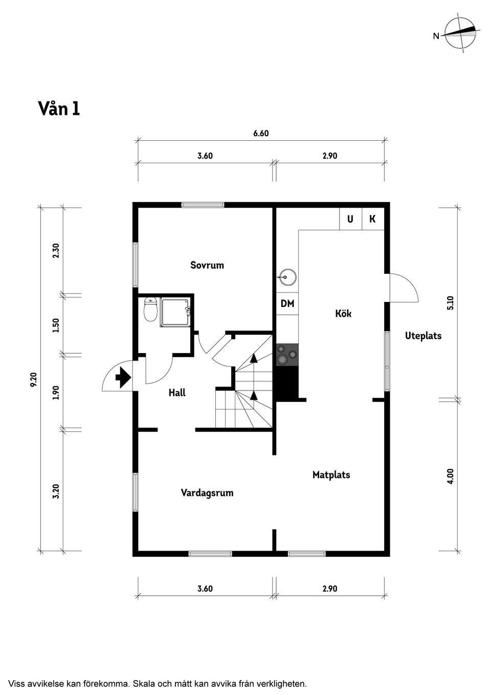 Villa, Hässleholmsvägen 120, Perstorp