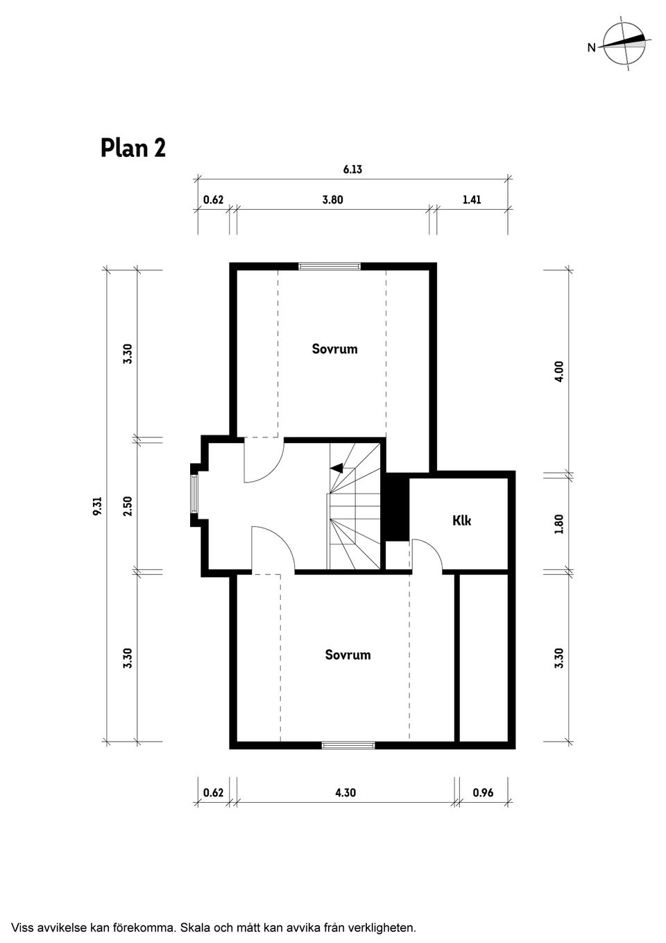 Villa, Hässleholmsvägen 120, Perstorp