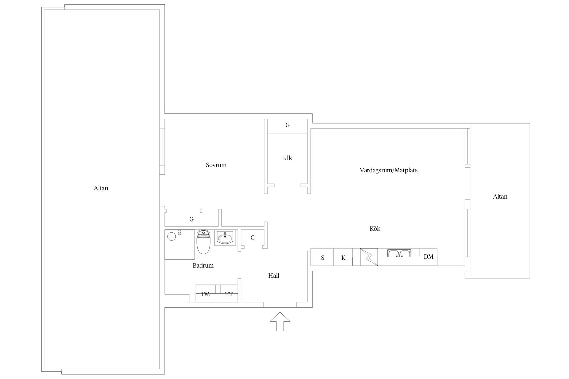 Bostadsrätt, Ingeborg Hammarskjölds Gata 46, Kviberg, Göteborg