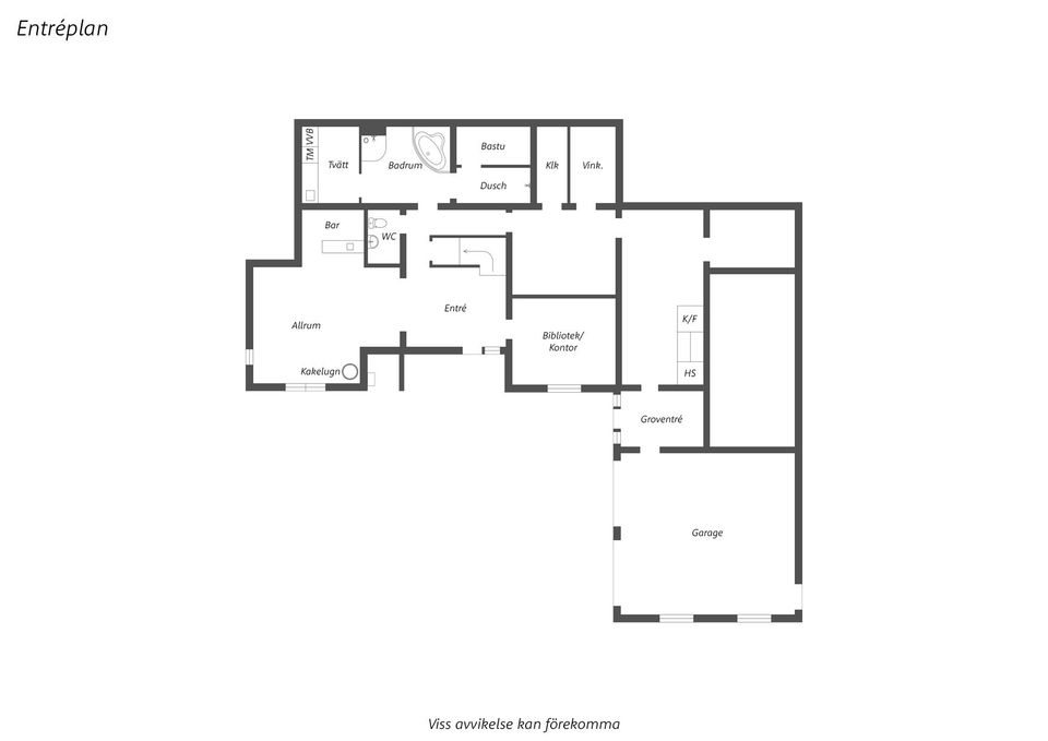 Villa, Ekvägen 6, Sjömarken, Borås