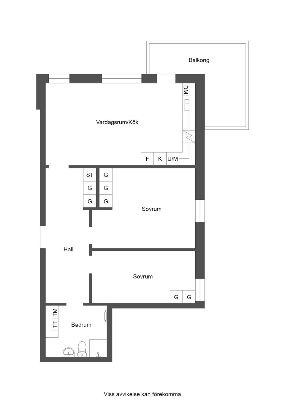 Bostadsrätt, Karlsdalsallén 47C, Sörbyängen, Örebro