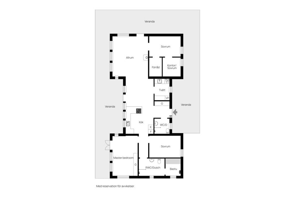 Villa, Hamnberget 108, Essvik - Hamn, Sundsvall