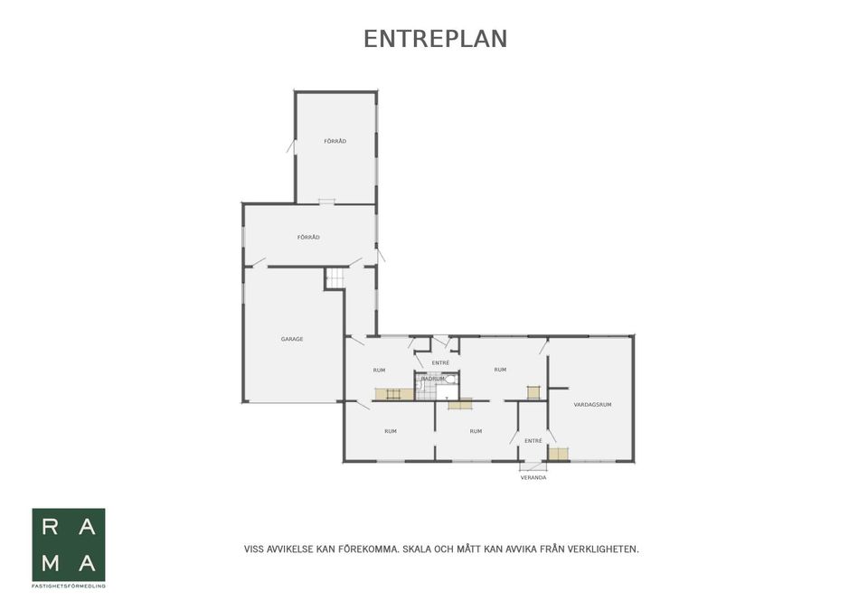 Villa, Degebergavägen 4-5, Vallarum, Sjöbo
