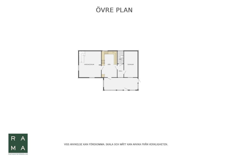 Villa, Degebergavägen 4-5, Vallarum, Sjöbo