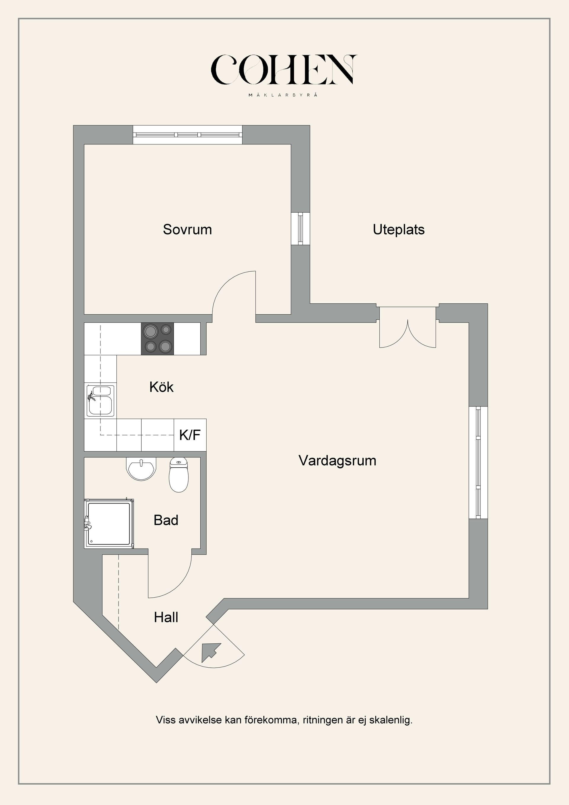 Bostadsrätt, Rödhakevägen 16, Sunnersta, Uppsala