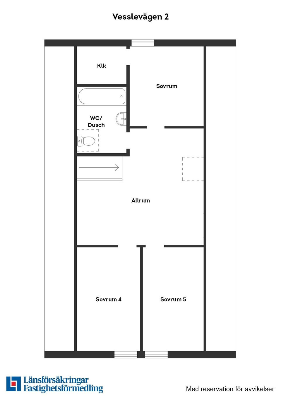 Villa, Vesslevägen 2, Haverdal, Halmstad