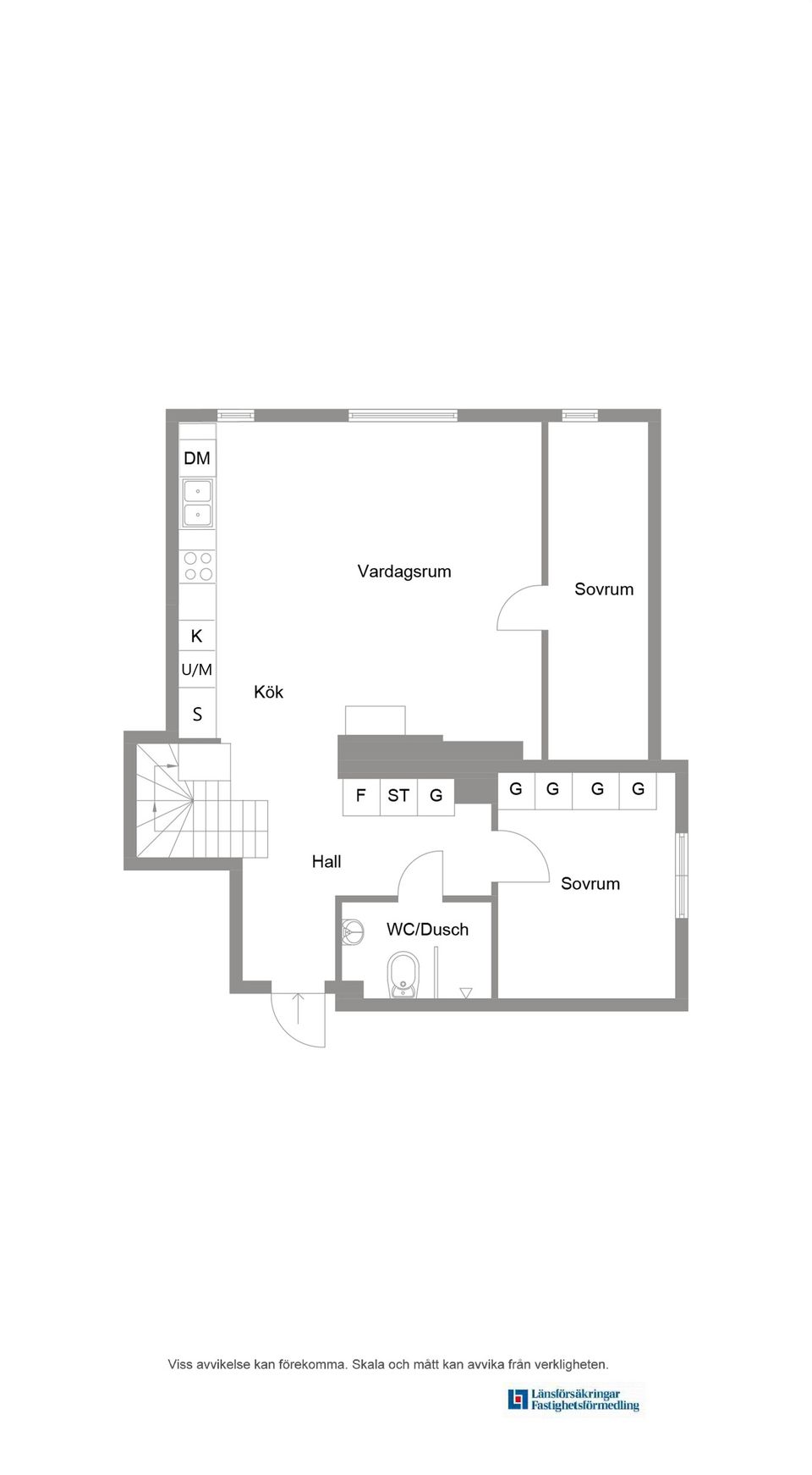 Bostadsrätt, Krutkällarvägen 4, Karlsdal, Västerås