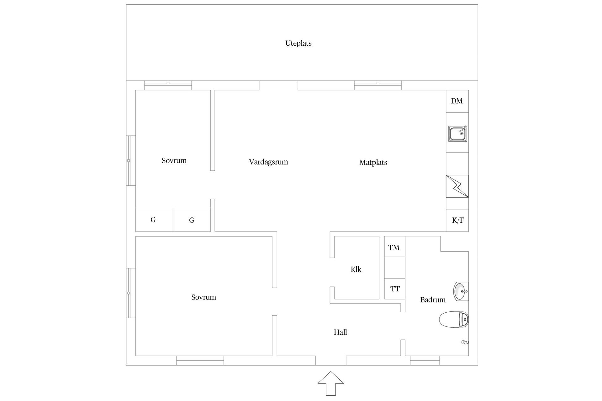 Bostadsrätt, Kolonivägen 38, Fullersta, Huddinge