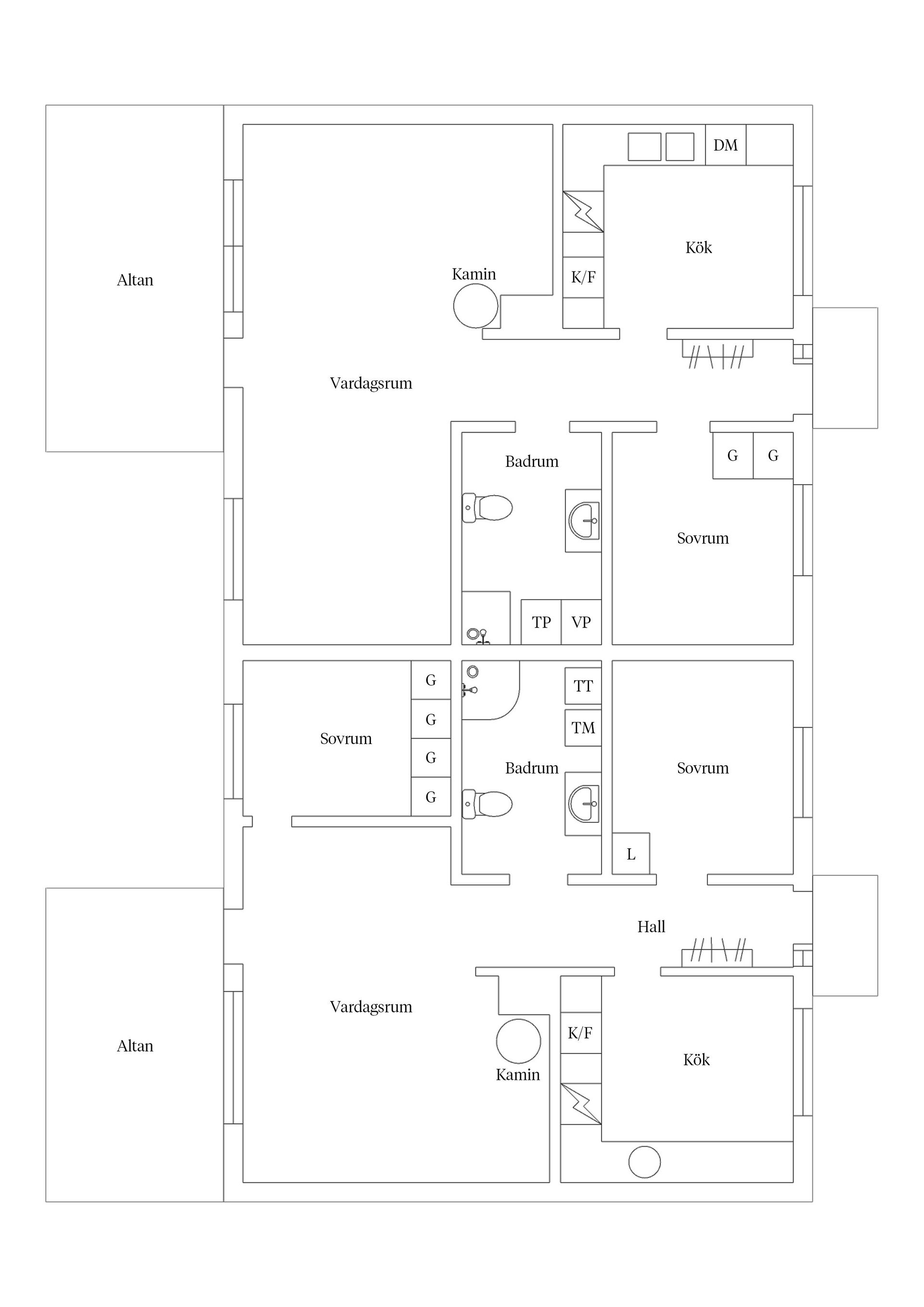 Villa, Klasrovägen 57B, Häggvik, Sollentuna