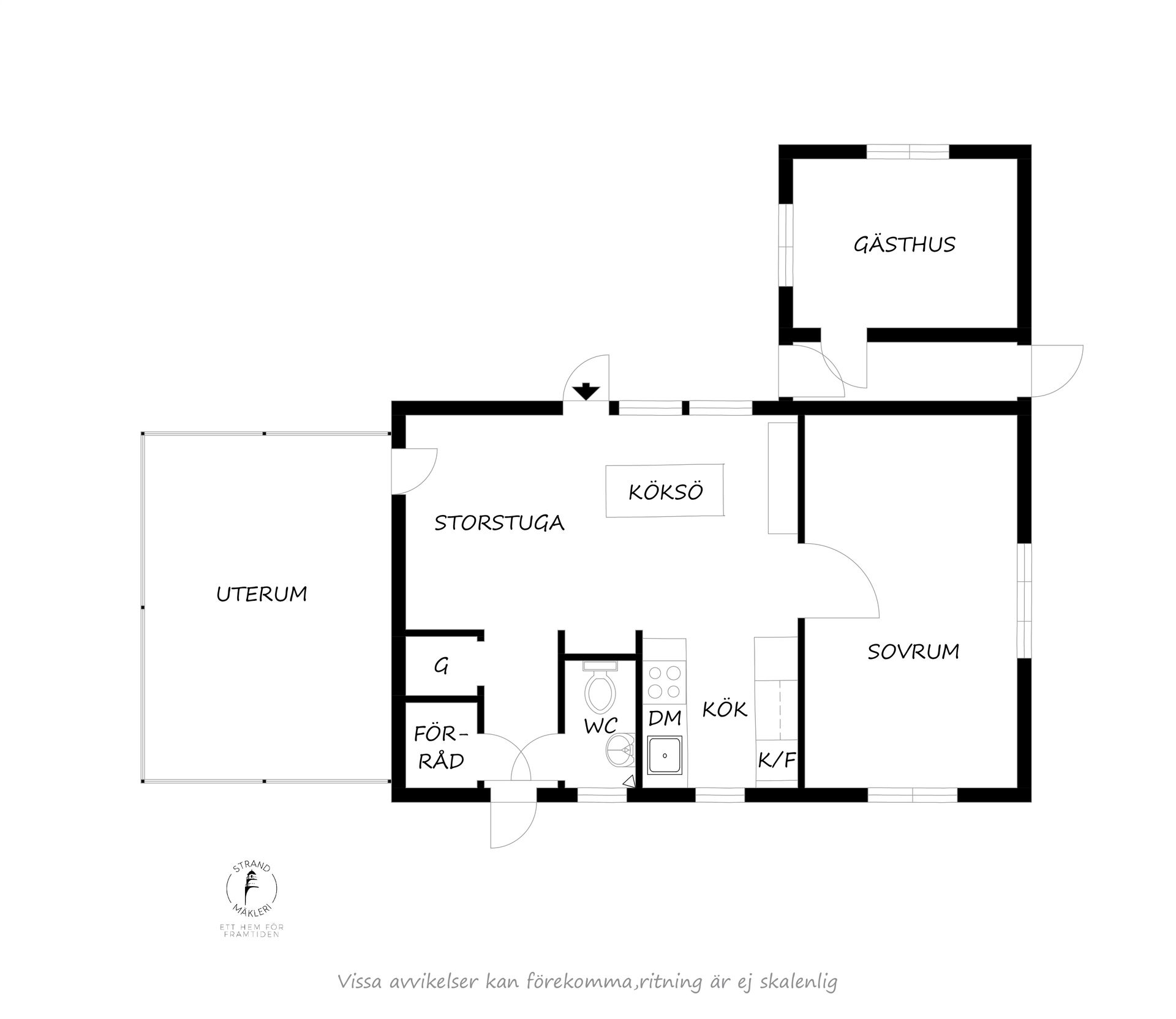 Fritidshus, Videvägen 14, Skärlinge, Nynäshamn