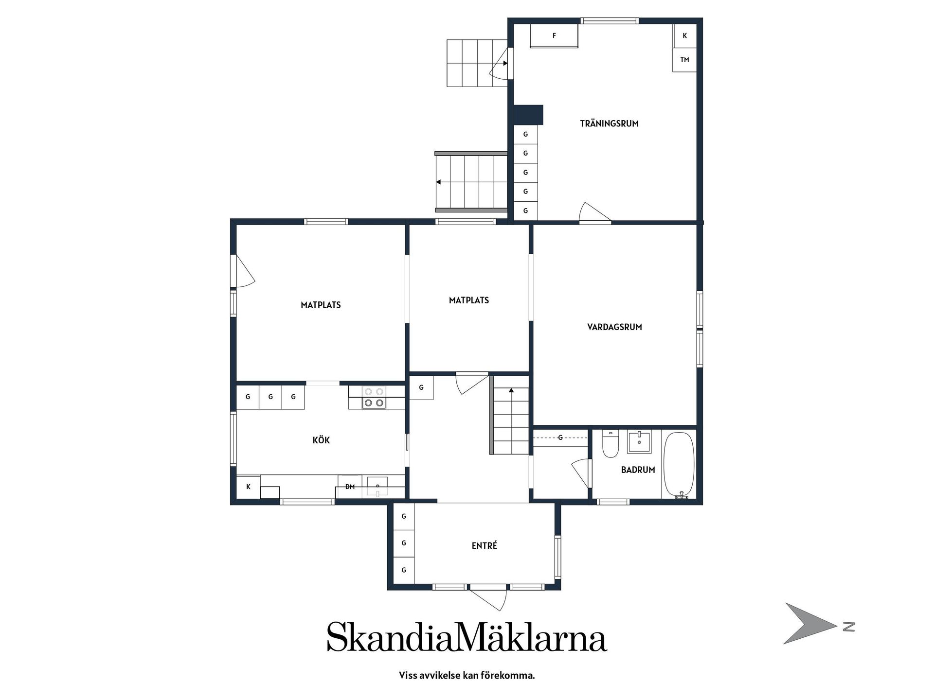 Villa, Vinköl Berget 3, Skara