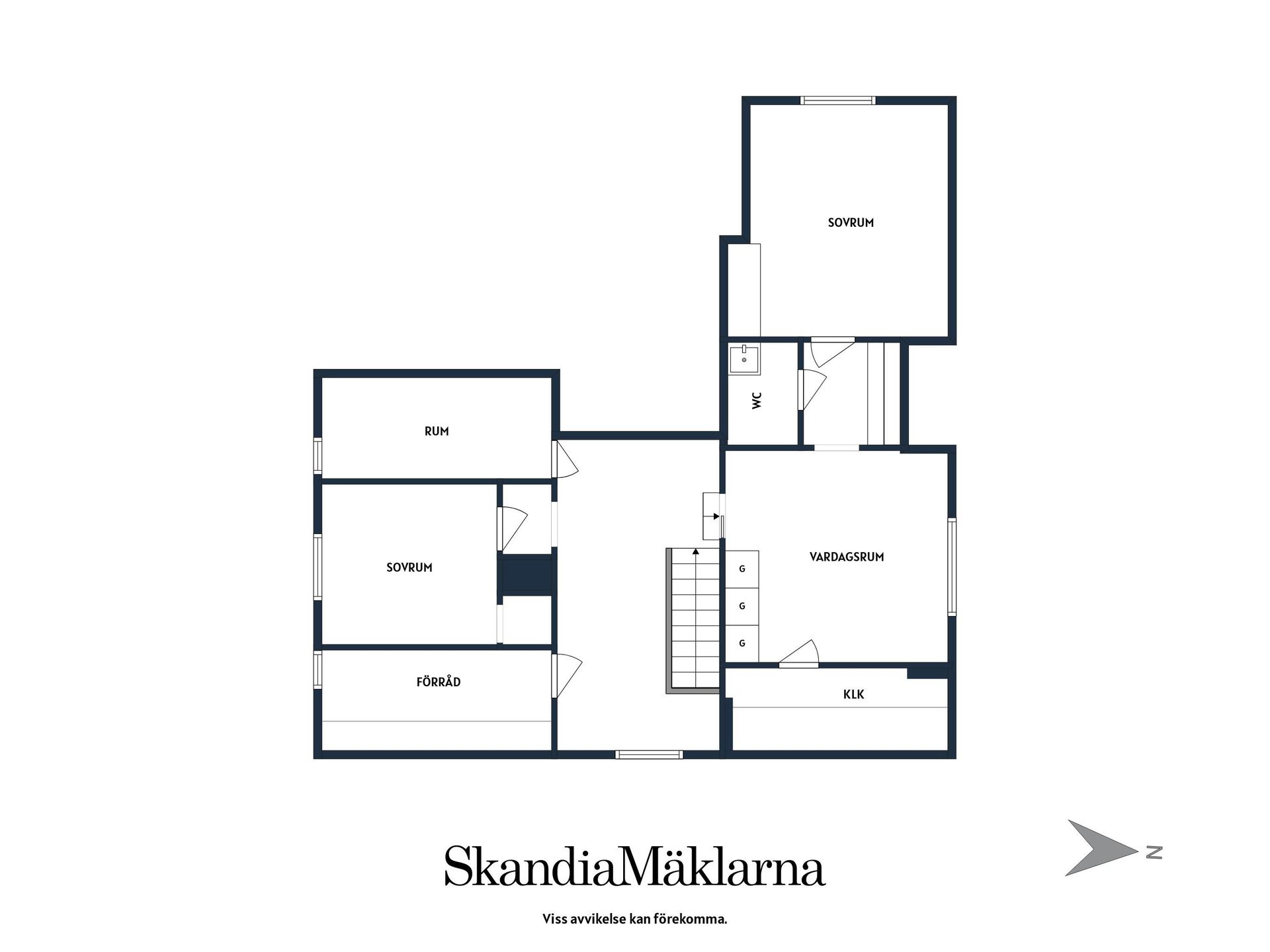 Villa, Vinköl Berget 3, Skara