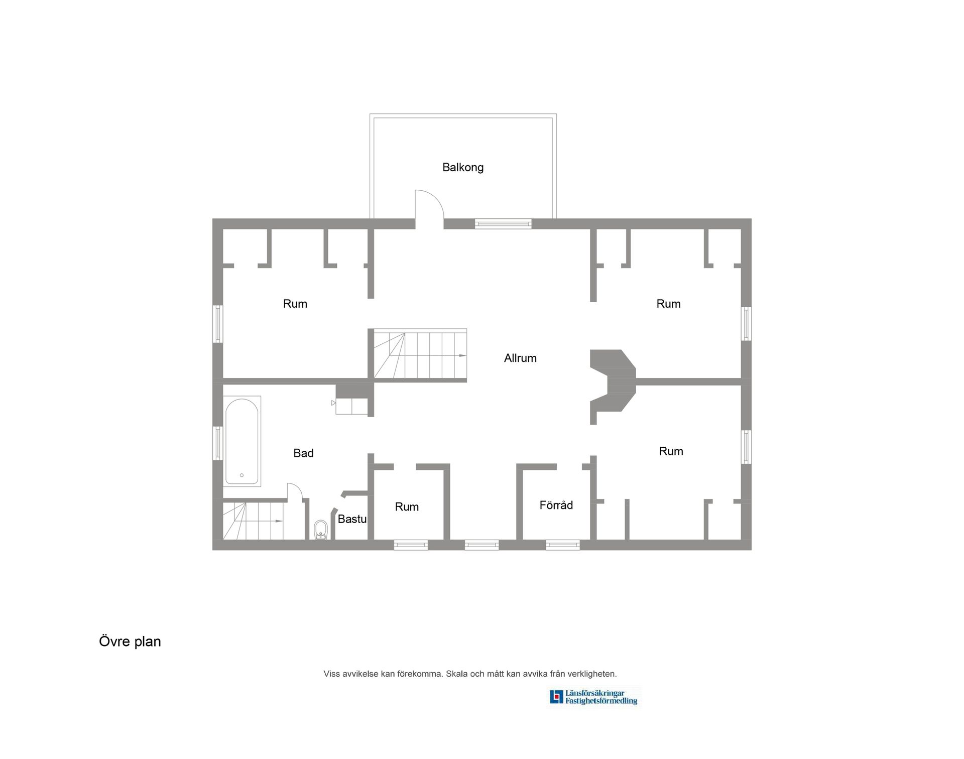 Villa, Västervåla Prästgård / Ängelsbergsvägen 78, Fagersta