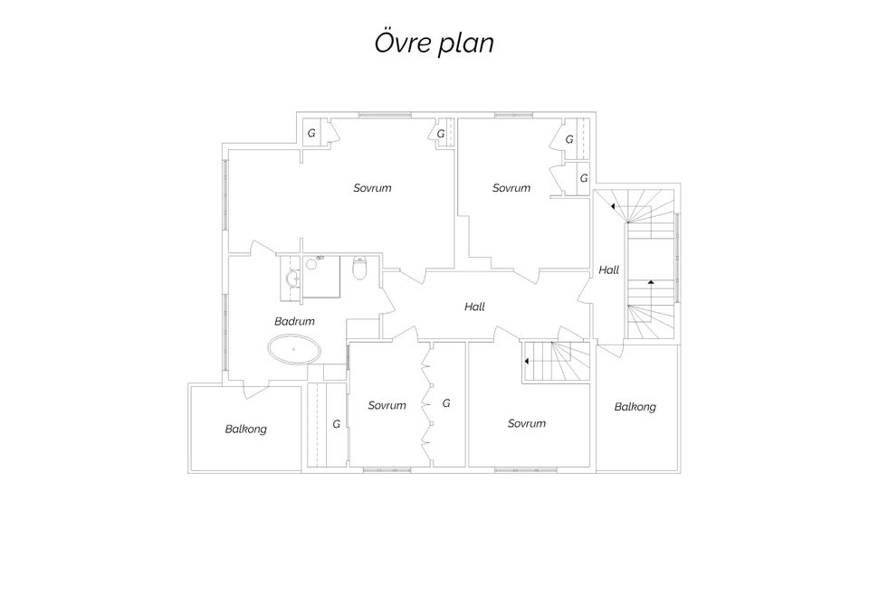 Villa, Granlidsvägen 17A, Hovås, Göteborg