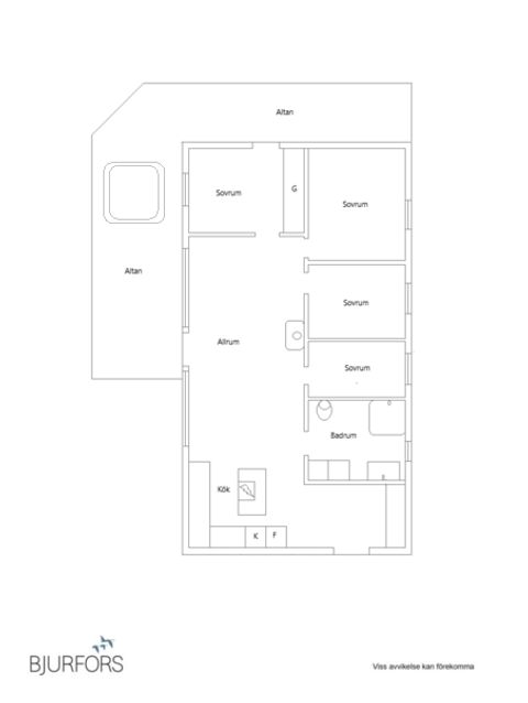 Villa, Djuptjärn 11, Sörböle, Skellefteå