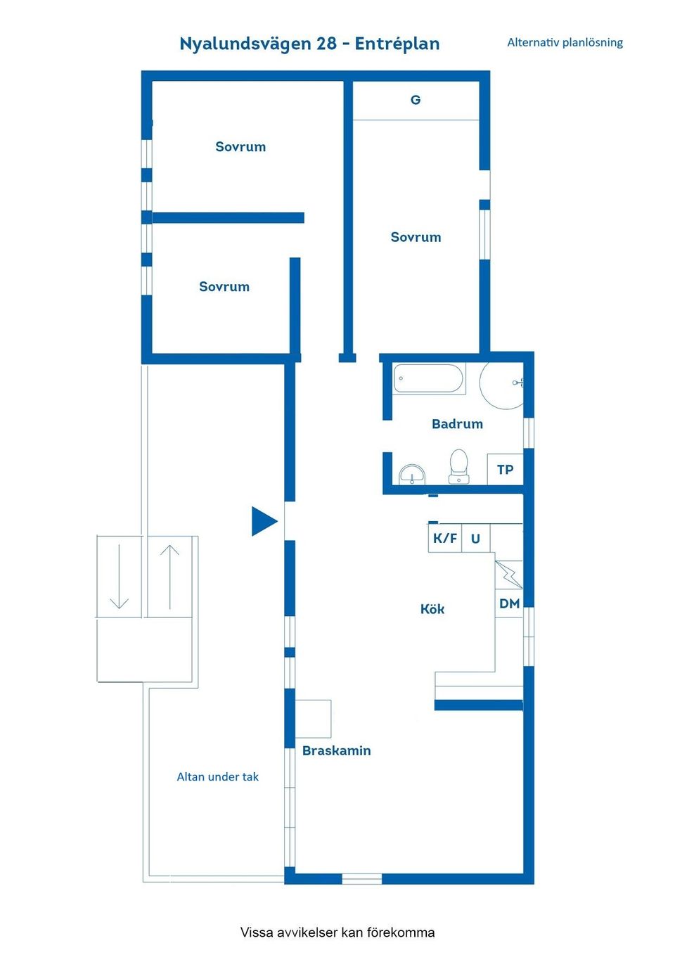 Fritidshus, Nyalundsvägen 28, Ramsdal, Söderköping