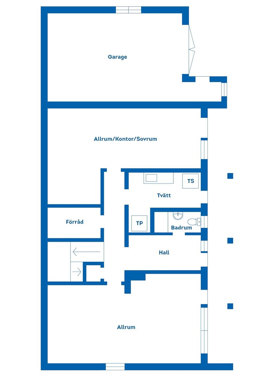Villa, Tussilagovägen 14, Norrtuna, Gnesta