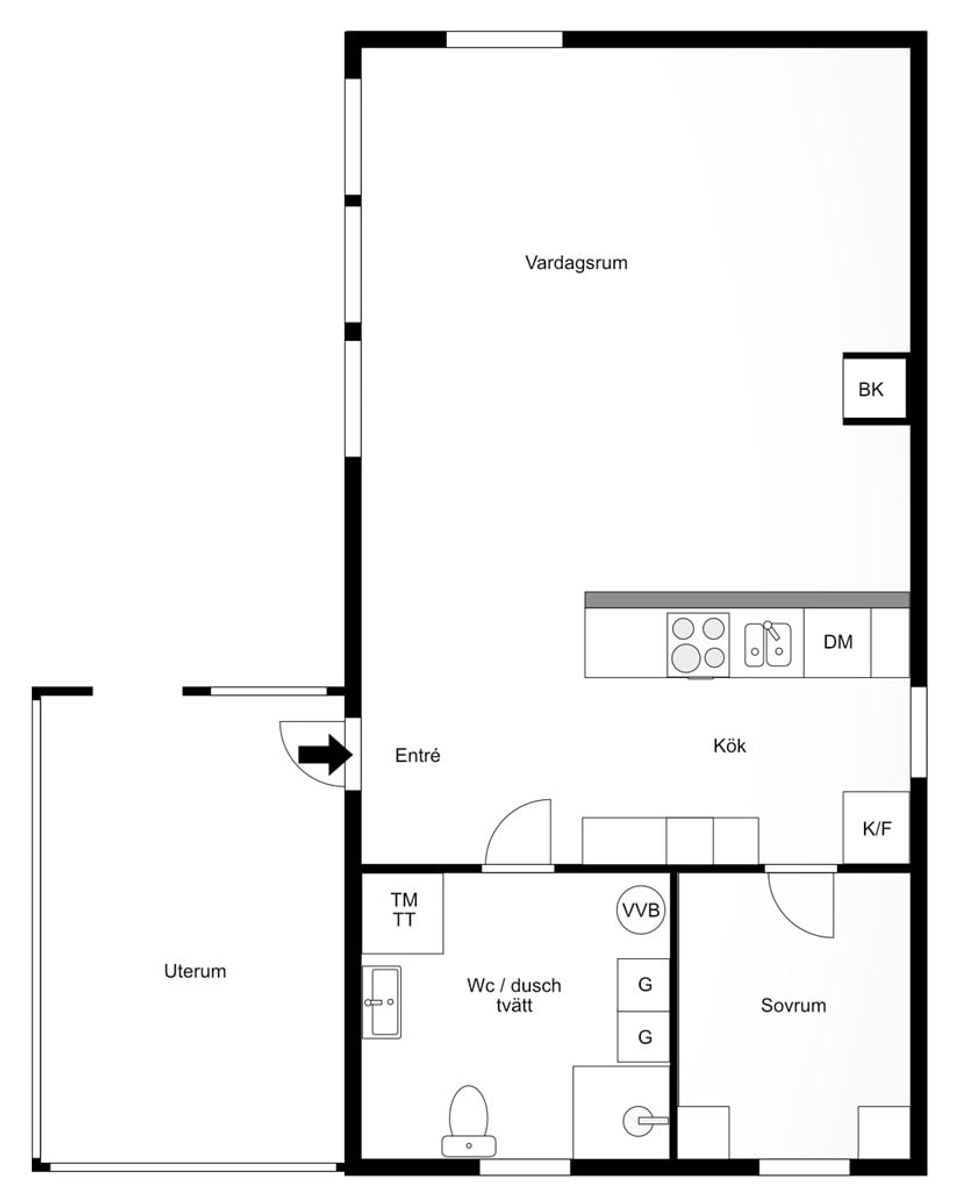 Villa, Gitarrvägen 5, Lycksta, Västerås