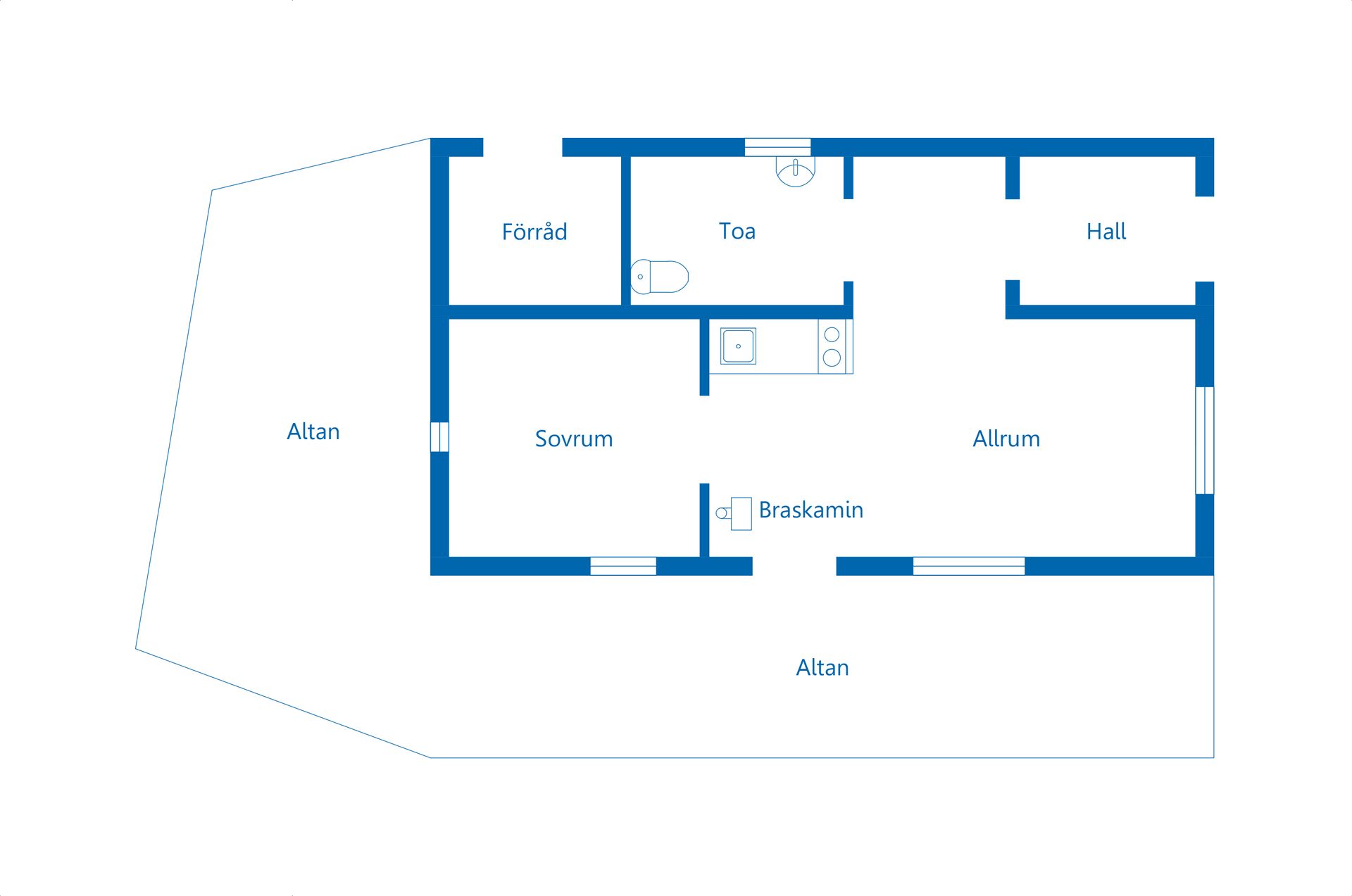 Fritidshus, Gösens väg 8, Vätö, Norrtälje