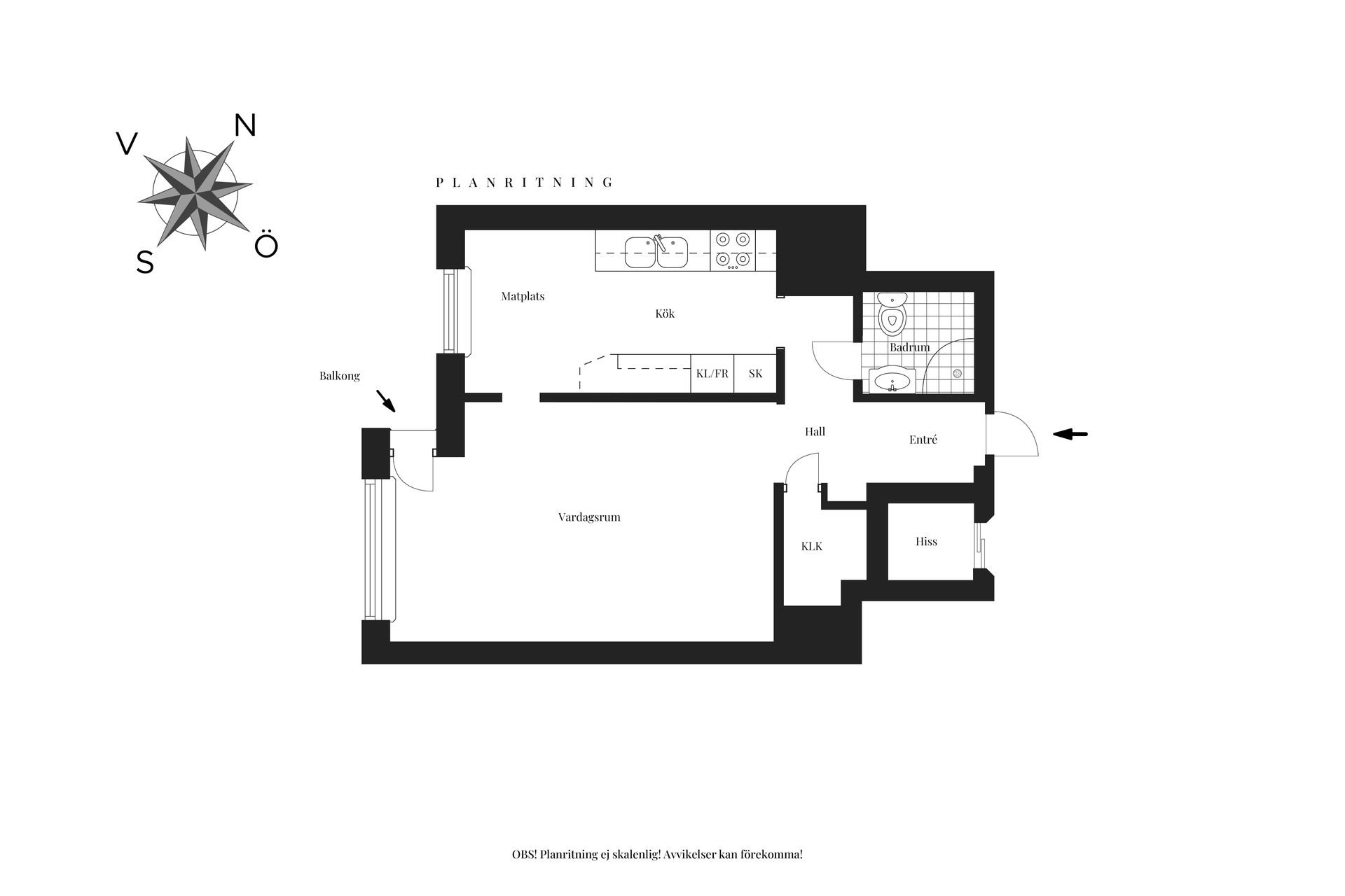 Bostadsrätt, Kusttorget 2, Majorna, Göteborg