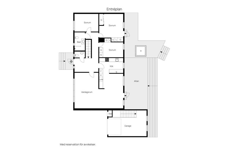 Villa, Lidkroken 25, Rödsle, Oskarshamn