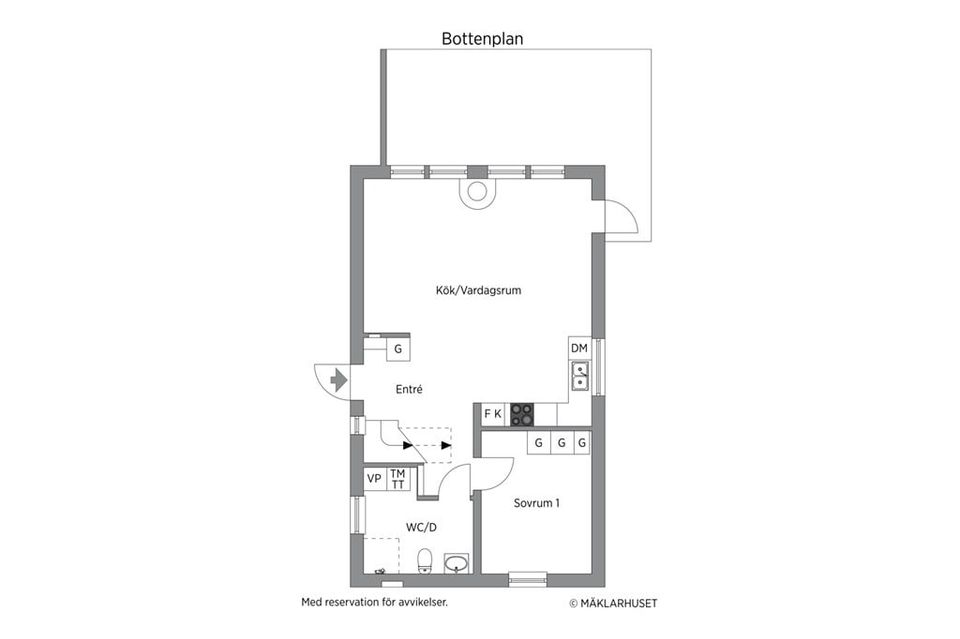 Bostadsrätt, Djupadalsvägen 25 B - andel 7, Simrishamn
