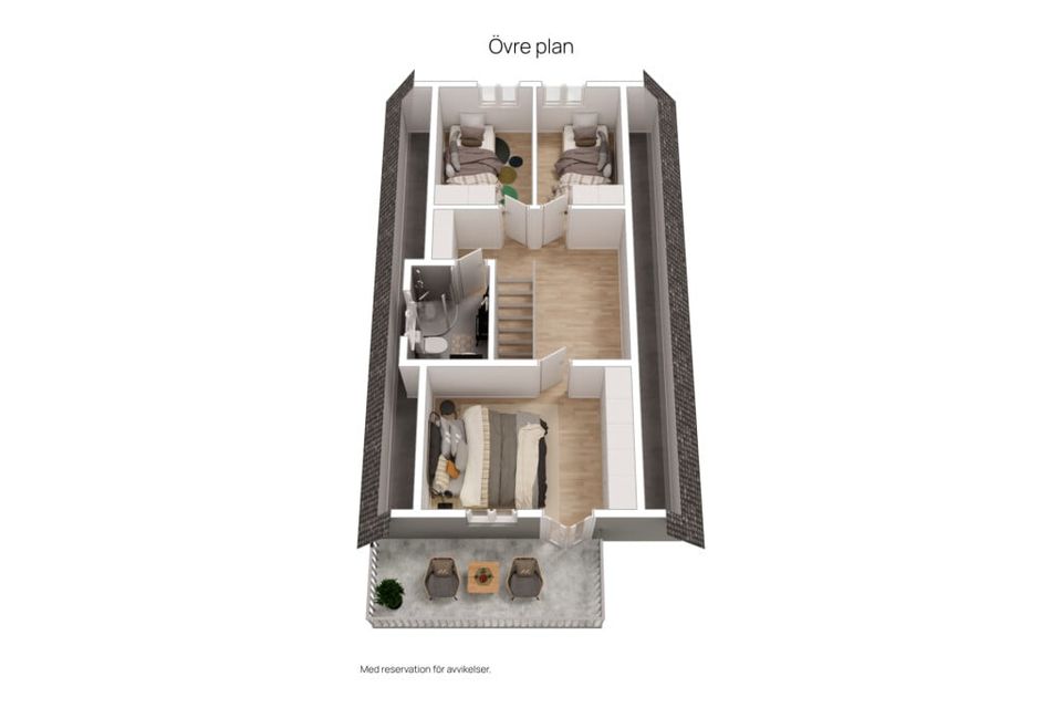 Villa, Applerumsgatan 3, Torsås centralt, Torsås