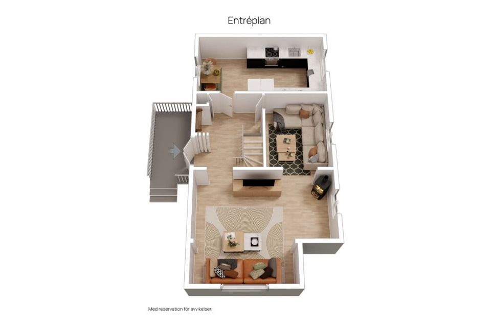 Villa, Applerumsgatan 3, Torsås centralt, Torsås