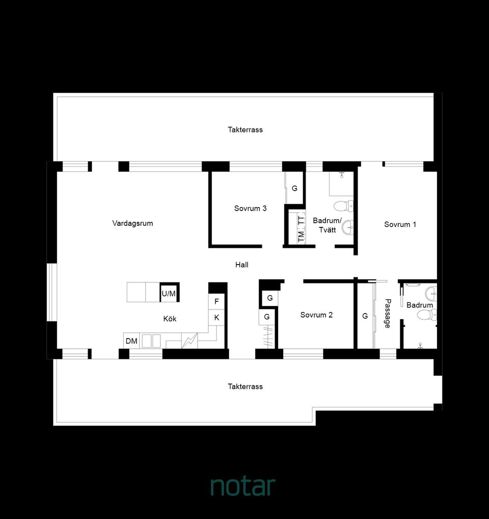 Bostadsrätt, Stora Varvsgatan 35B, Västra Hamnen, Malmö