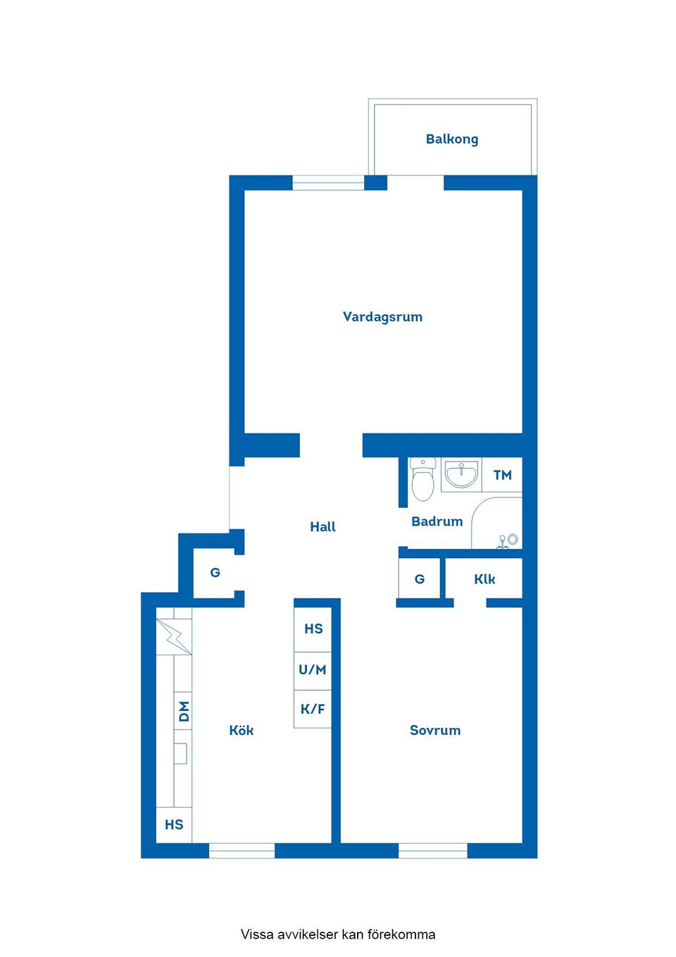 Bostadsrätt, Engelbrektsgatan 30B, Hagalund, Borlänge