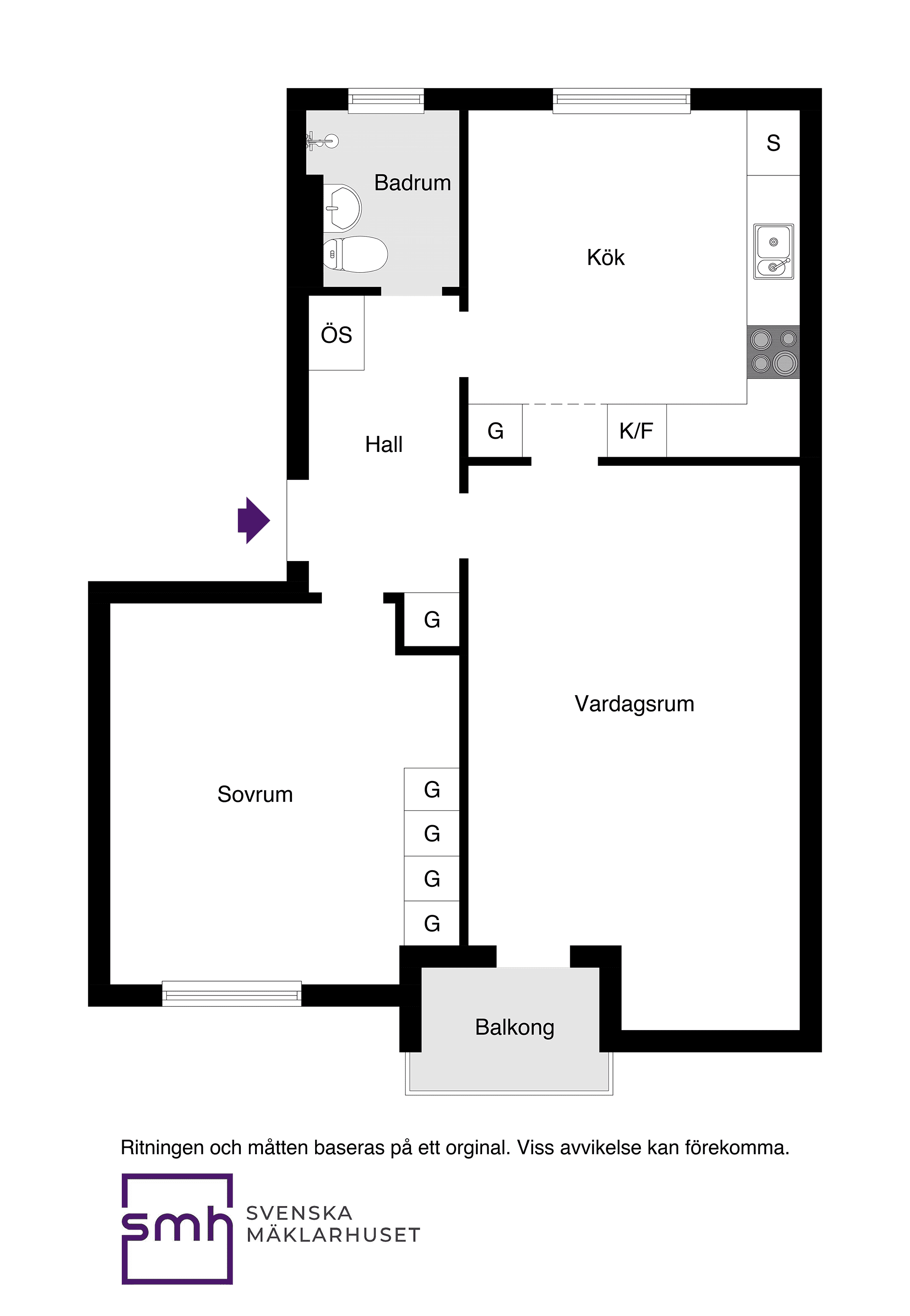 Bostadsrätt, Svärdlångsvägen 51, Årsta, Stockholm