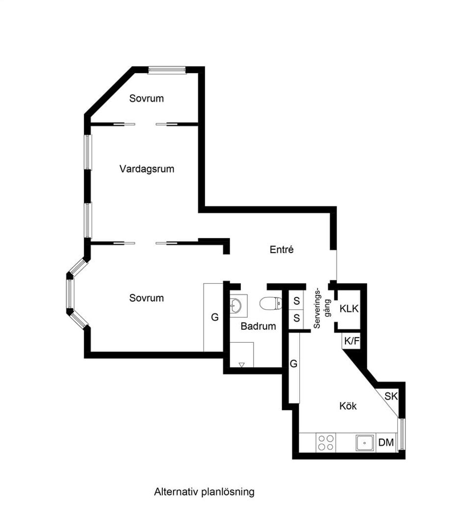 Bostadsrätt, Fredmansgatan 5A, Rörsjöstaden, Malmö