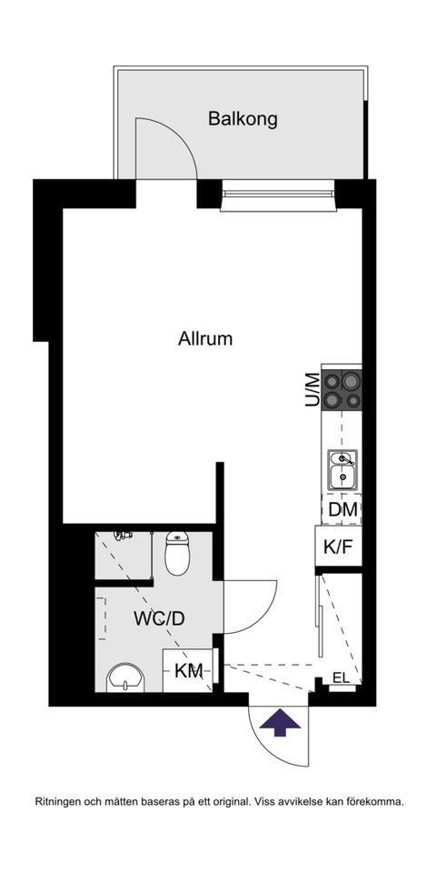 Bostadsrätt, Årstaskogs väg 7C, 7 tr, Liljeholmskajen/Årstaberg, Stockholm
