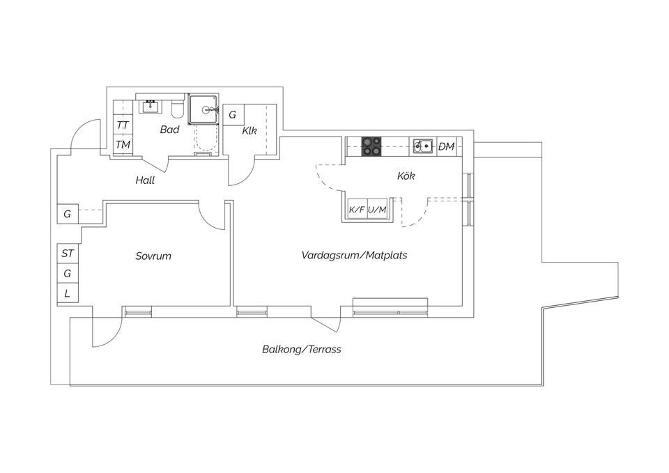 Bostadsrätt, Lillgårdens Gränd 2, Nya Hovås, Göteborg