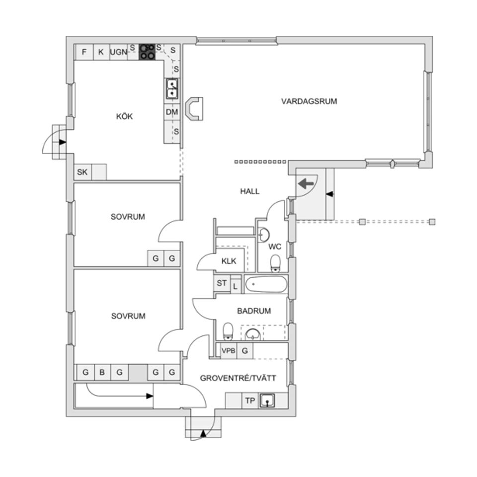 Villa, Örnklovägen 5, Kolvik, Värmdö