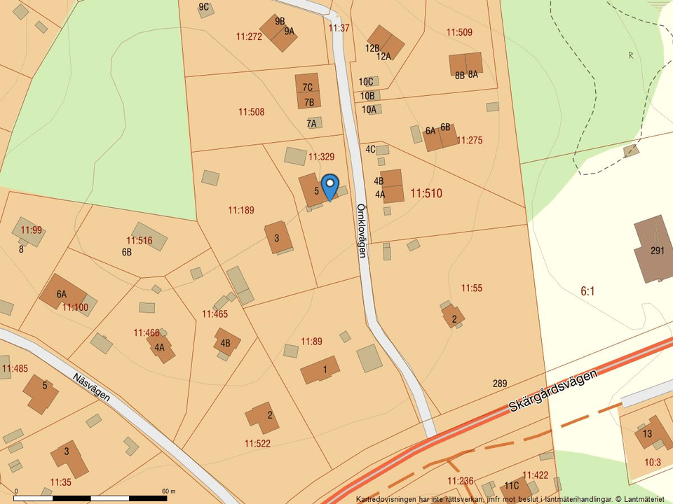 Villa, Örnklovägen 5, Kolvik, Värmdö