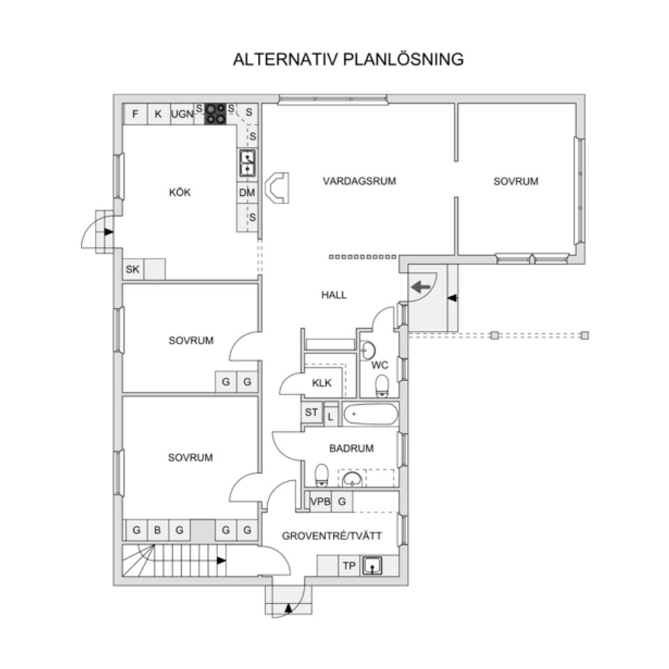 Villa, Örnklovägen 5, Kolvik, Värmdö