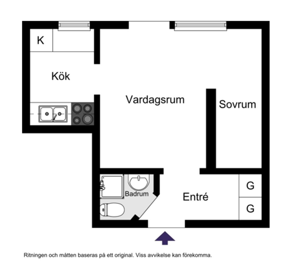 Bostadsrätt, Skördevägen 4A, Centrala Halmstad - Öster, Halmstad